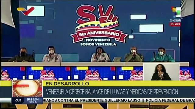 Presidente Nicolás Maduro felicita al Movimiento Somos Venezuela