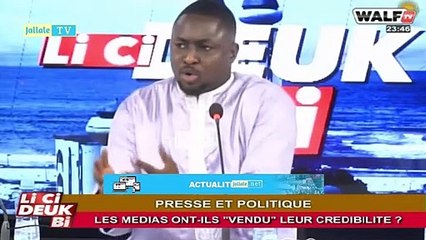 Abdou Karim Gueye corrige sévèrement Pape Alé Niang