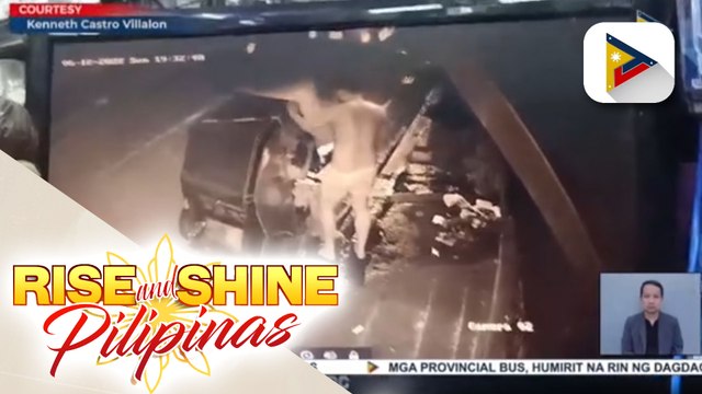 Panununtok at paninipa ng isang lalaki sa isang PWD sa Tondo, huli sa CCTV