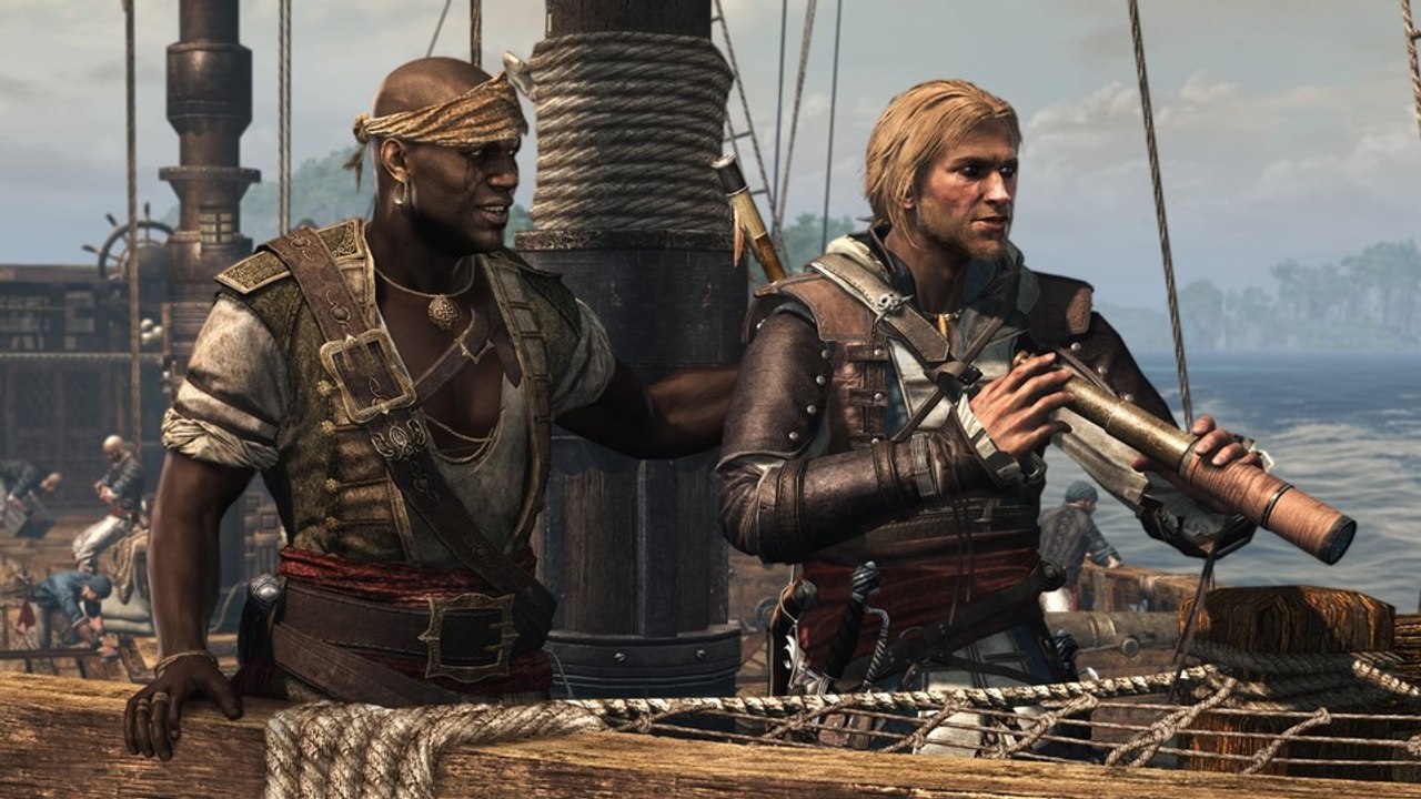 Assassin's Creed 4: Black Flag - Vorschau-Video mit PS4-Gameplay