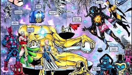 The Living Tribunal explained  Thor Love and Thunder