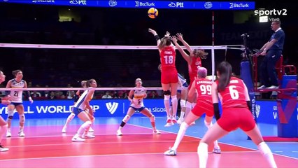 VNL 2022 - Turquia