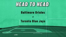 Baltimore Orioles At Toronto Blue Jays: Total Runs Over/Under, June 13, 2022