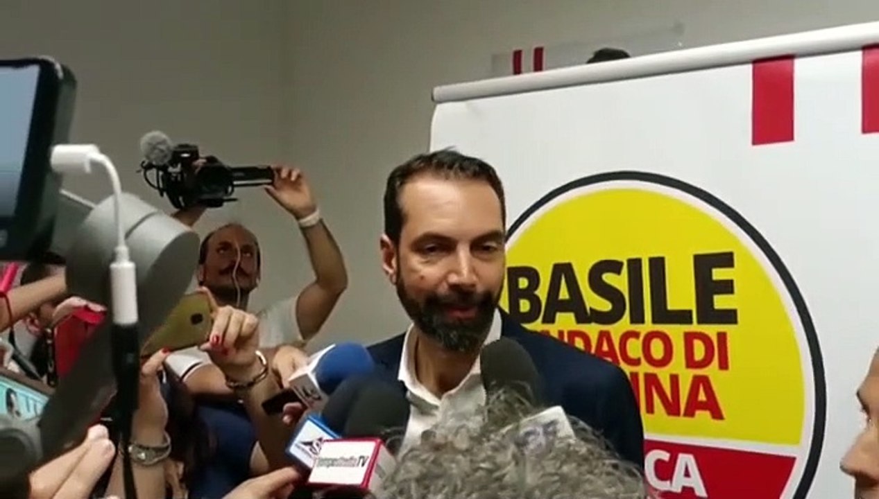 Elezioni a Messina, il neo sindaco Federico Basile: "Premiati il buon governo e la continuità"