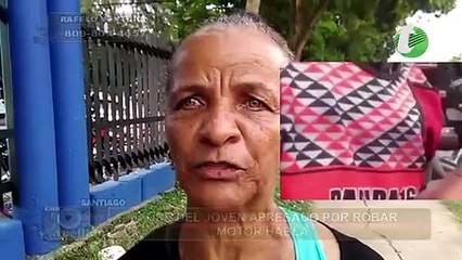 El policia que no cumpla con su deber esta feo Periodista Orlando Reyes