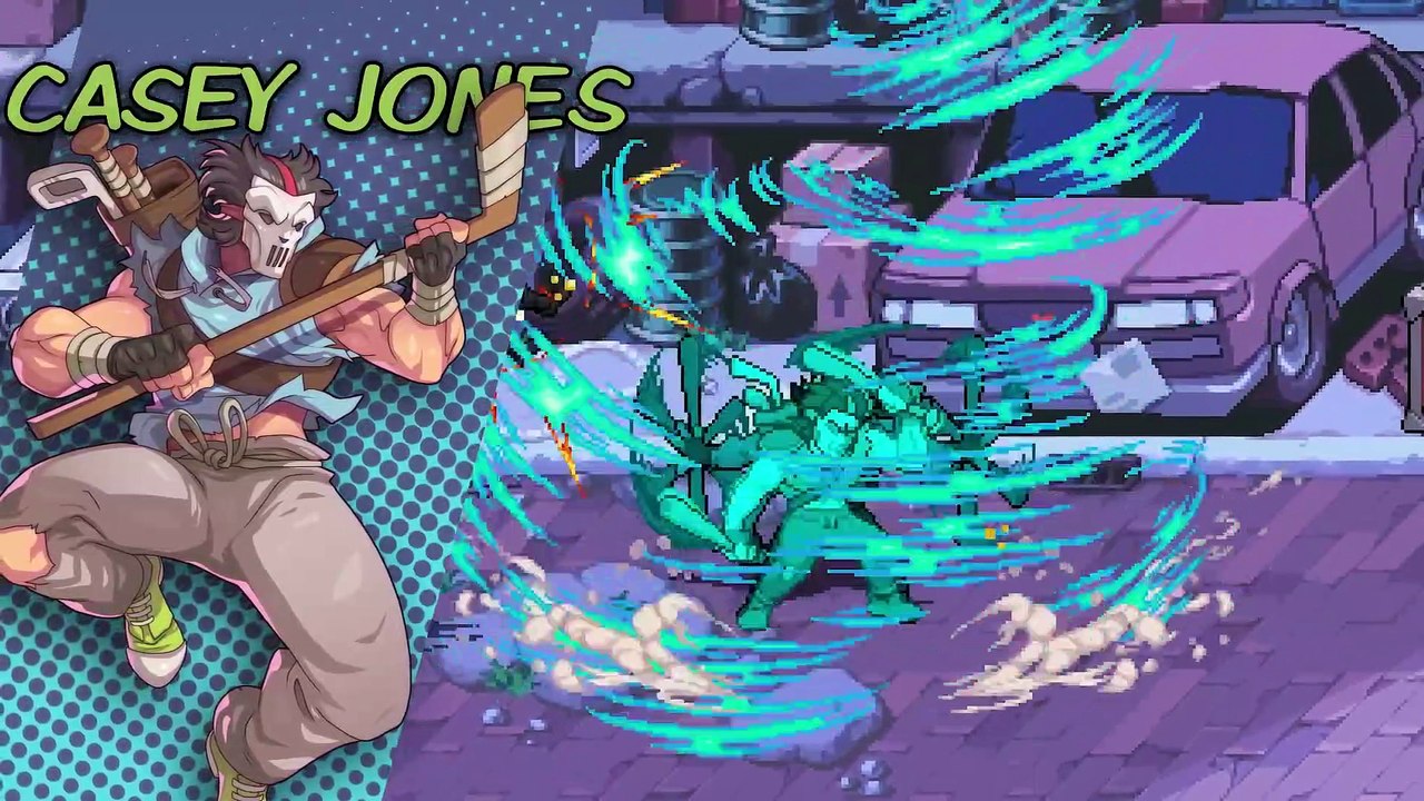 TMNT Shredder’s Revenge - Release Date Trailer