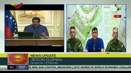 President Nicolas Maduro sends message on the anniversary of Somos Venezuela movement