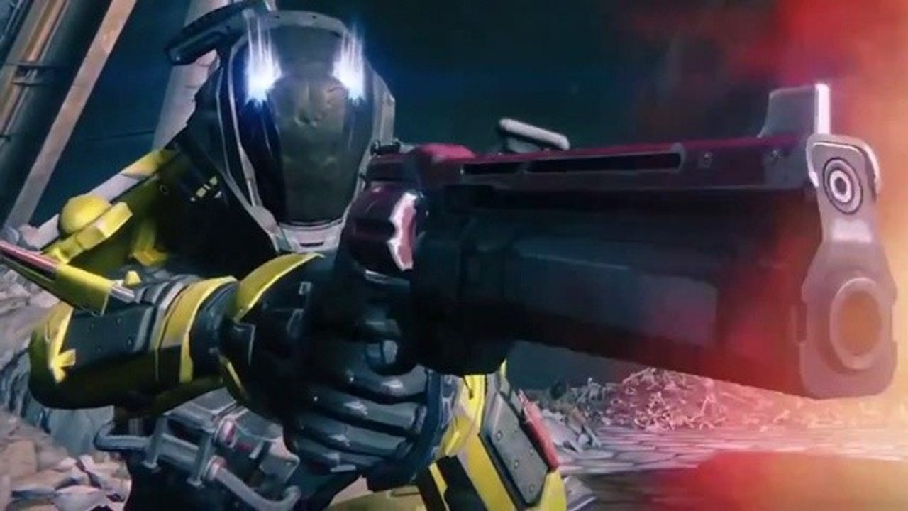 Destiny - Vorbesteller-Trailer zur Beta mit Mond-Gameplay