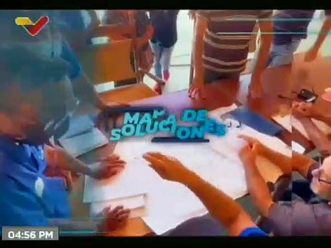 Sistema 1x10 atiende reporte enviado desde la parroquia Chiquinquirá en el estado Zulia