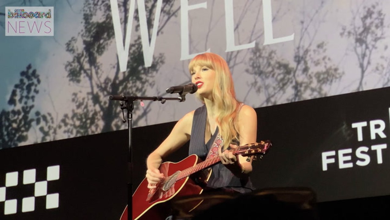 Taylor Swift Opens Up About Directing the 'All Too Well' Short Film At the Tribeca Film Festival | Billboard News