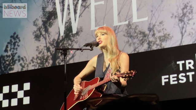 Taylor Swift Opens Up About Directing the 'All Too Well' Short Film At the Tribeca Film Festival | Billboard News