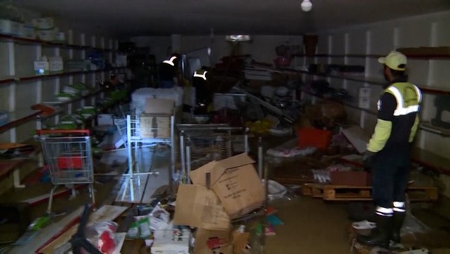 Flooding creates a mess for businesses in Turkey