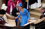 Queen Elizabeth leads Royals at Order of Garter service after Prince Andrew banished from ceremony