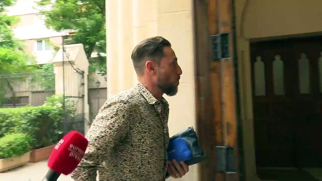 Antonio David Flores, Terelu Campos y Carmen Borrego, coinciden en el funeral de Jesús Mariñas