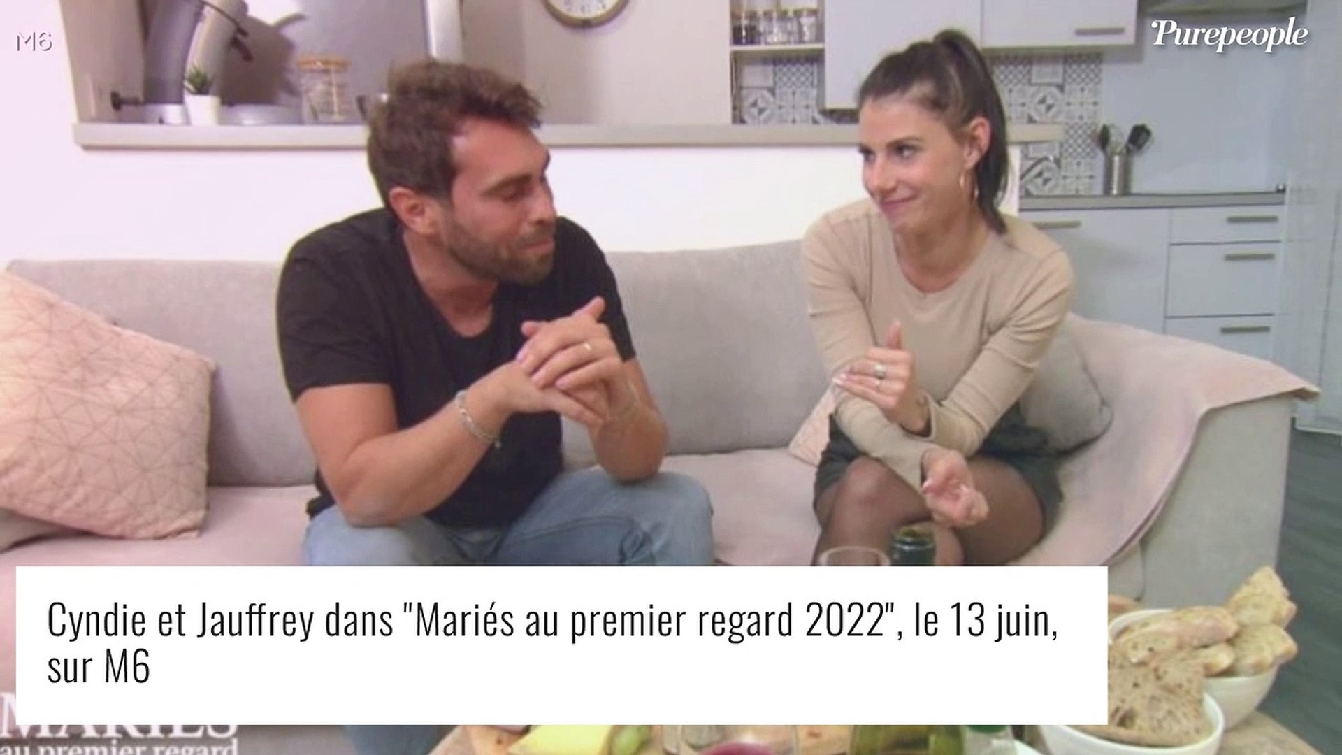 Cyndie Mariés Au Premier Regard 2022 Cyndie et Jauffrey (Mariés au premier regard) : Frustration sexuelle et  multiples déceptions - Vidéo Dailymotion
