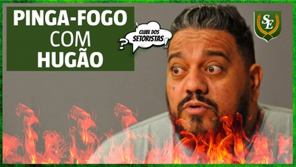 Opinião sobre Thiago Neves? Hugão responde no pinga-fogo