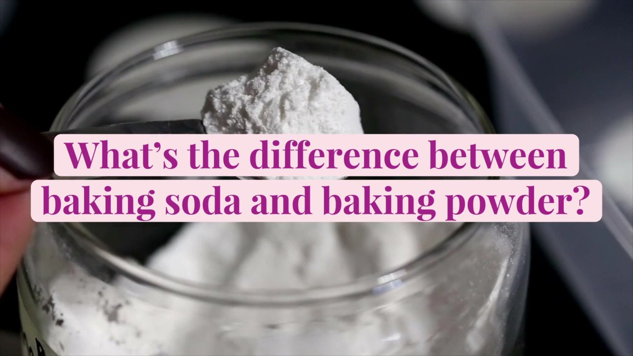 Baking Soda vs. Baking Powder—What's the Differ...