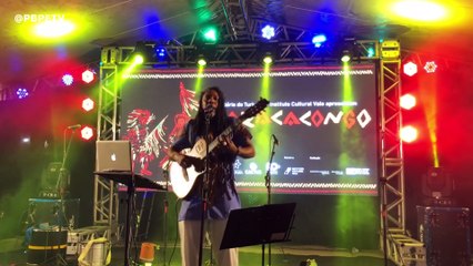 AFONJAH  NA PRAÇA DA BIBLIOTECA EM ITAMBÉ