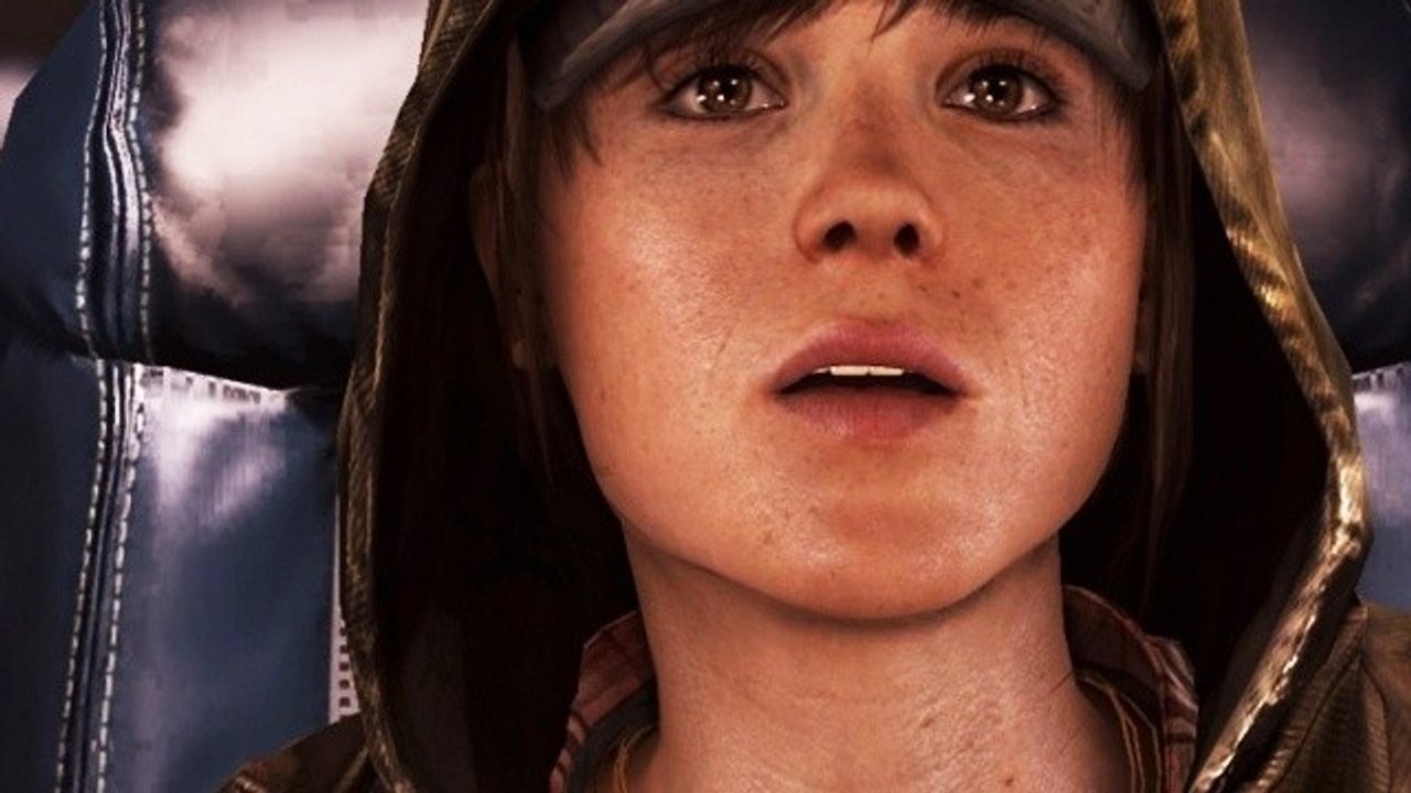 Beyond: Two Souls - Angespielt: Verfolgungsjagd im Wald