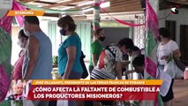 ¿Cómo afecta la faltante de combustible a los productores misioneros?