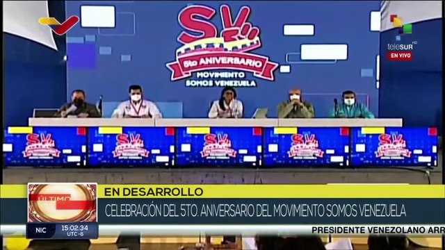 Movimiento Somos Venezuela celebra su quinto aniversario con presentación de compañía La Colmenita