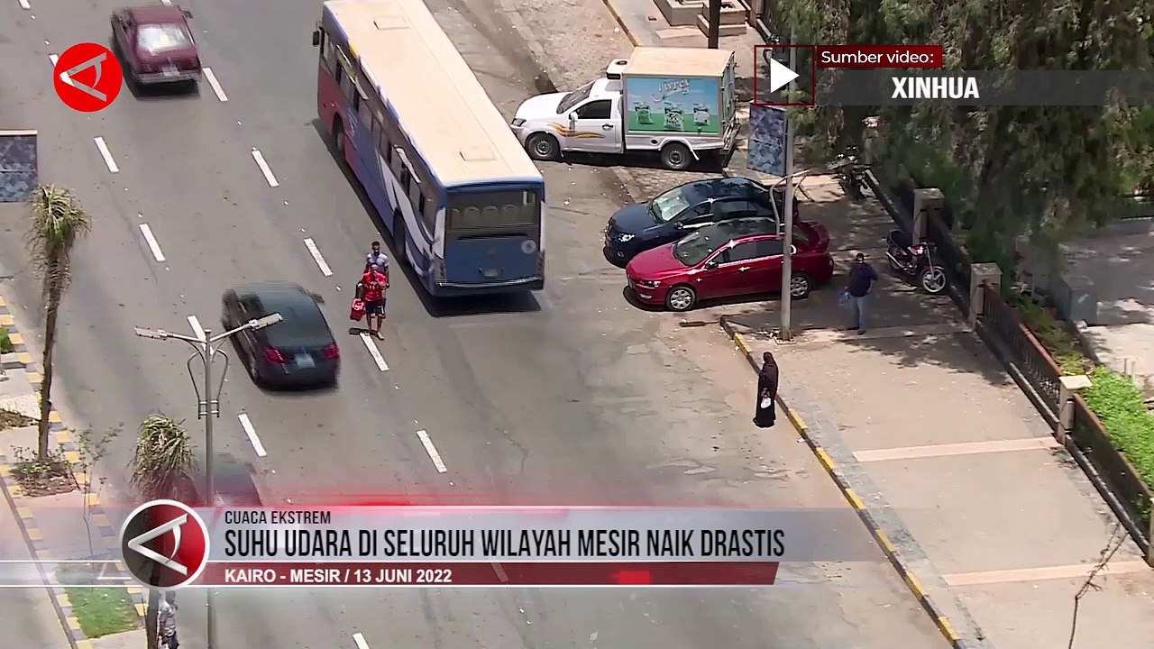 Suhu udara di seluruh wilayah Mesir naik drastis - ANTARA News