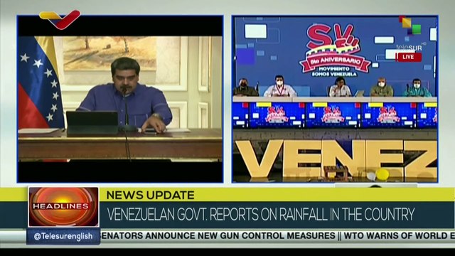 Pres. Nicolas Maduro sends message from Kuwait on the anniversary of Somos Venezuela movement