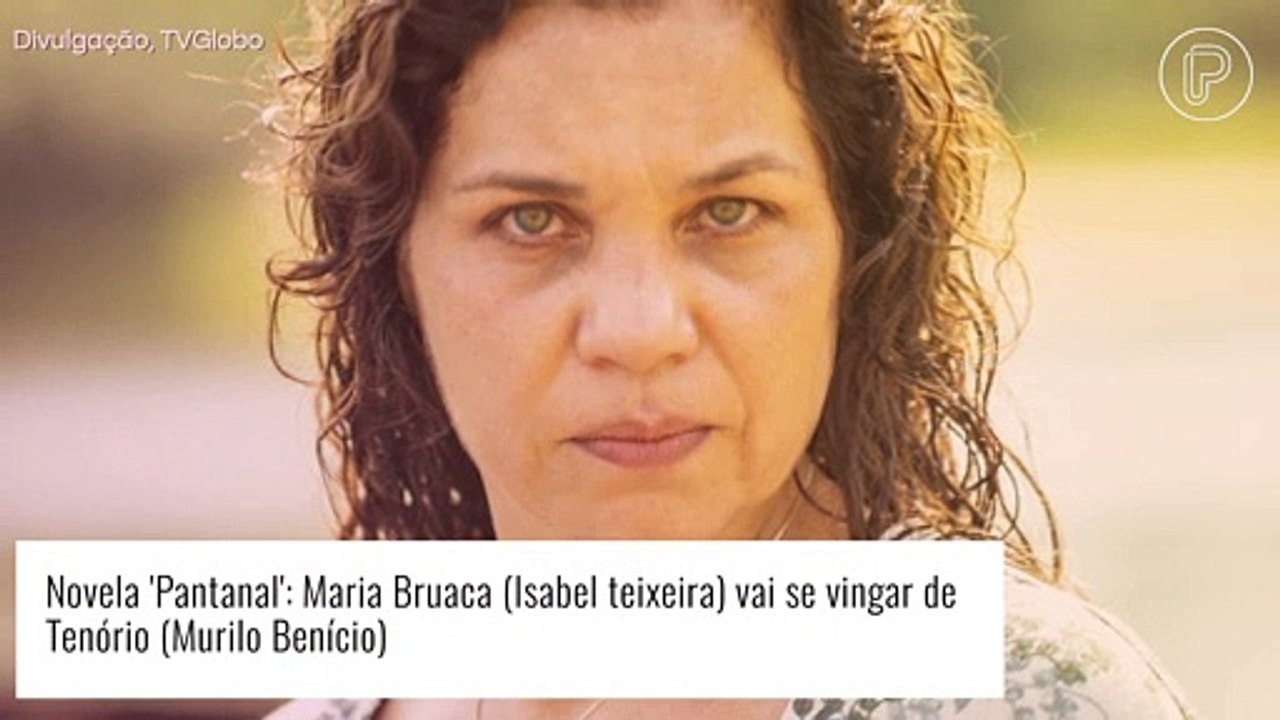 Novela 'Pantanal': Maria Bruaca exige metade do patrimônio de Tenório após atirar no marido