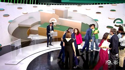 Olona abandona Canal Sur sin despedirse de Nieto y Rodríguez