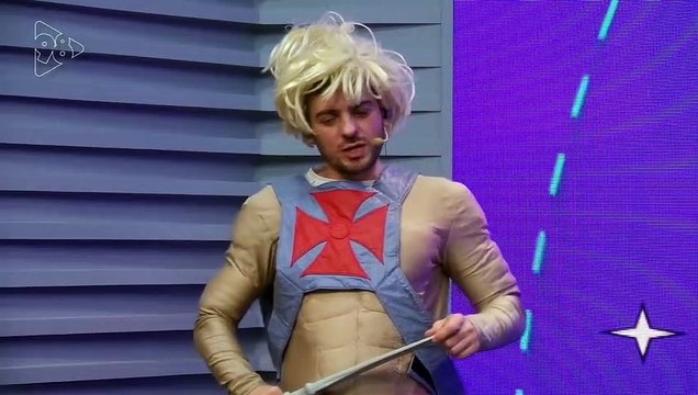 Graffite98 | Dicas de He-Man pra te animar nessa segundinha