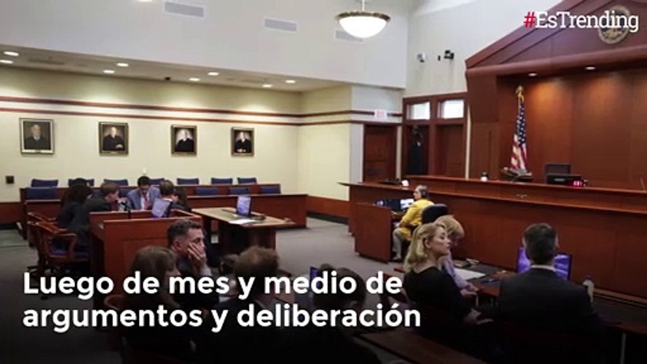 Amber Heard habla por primera vez tras perder juicio con Johnny Depp: "No culpo al jurado, es un actor fantástico"