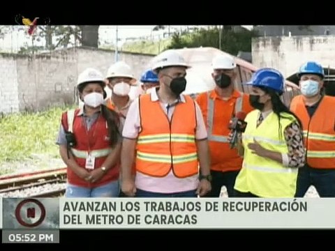 Avanzan los trabajos de recuperación de la vía férrea desde Caño Amarillo hasta Capitolio