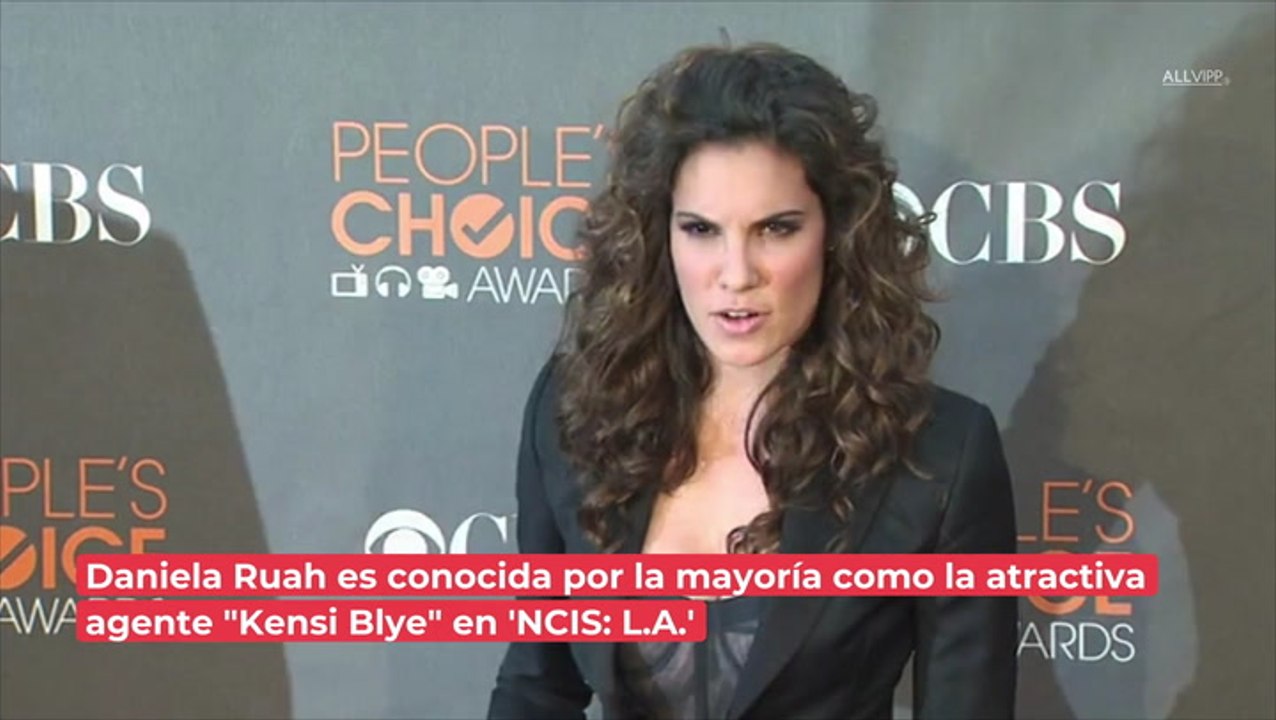 Daniela Ruah de 'NCIS': así de adorable lucía la actriz cuando era pequeña
