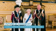 Camilla, Future Queen, Appears in Rare Portrait with Queen Elizabeth, Signaling Future of Monarchy