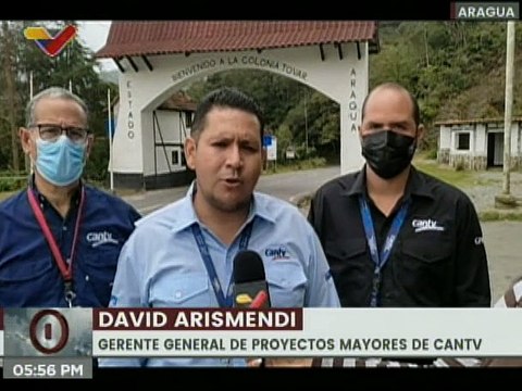 Aragua | CANTV instalará 36km de fibra óptica para optimizar los servicios de telecomunicaciones