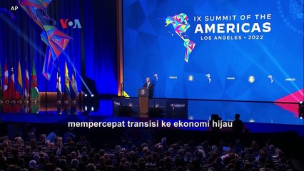 AS Ajukan Rencana Iklim dan Migrasi di KTT Benua Amerika