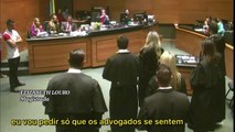 Juíza discute com advogados de Jairinho durante julgamento: “Me sinto afrontada com todos em pé”