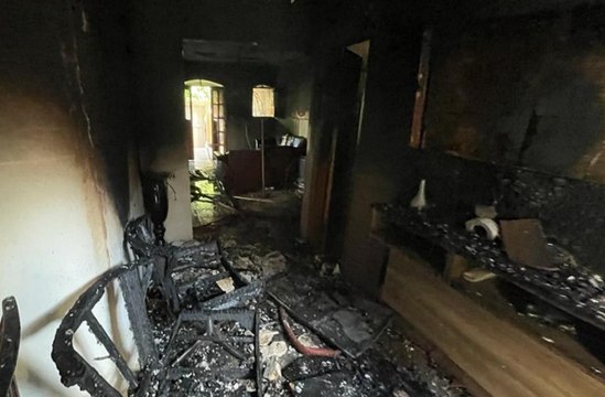 Idoso de 79 anos morre carbonizado em Itaporanga enquanto dormia após o almoço