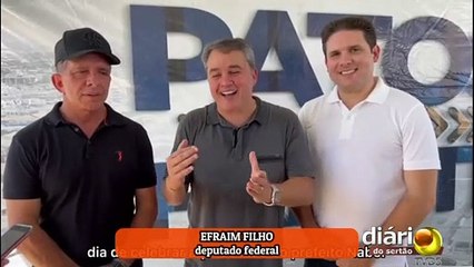 Com iniciativa de Efraim, internet móvel e conectividade chegam a distrito de Patos