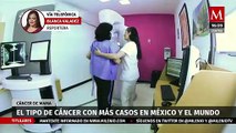 Cáncer de mama, el que más casos tiene en México y el mundo: experto