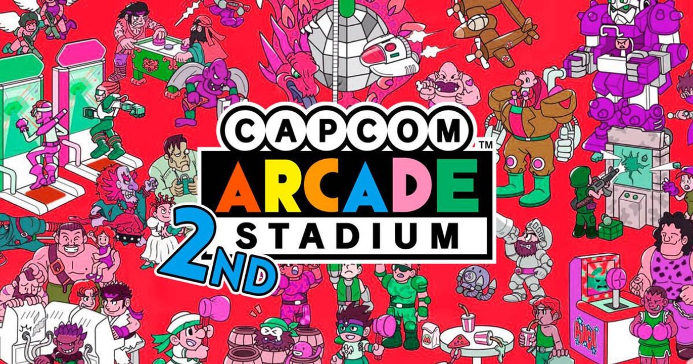 Capcom Arcade 2nd Stadium