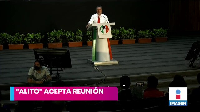 Alejandro Moreno acepta reunión con expresidentes del PRI