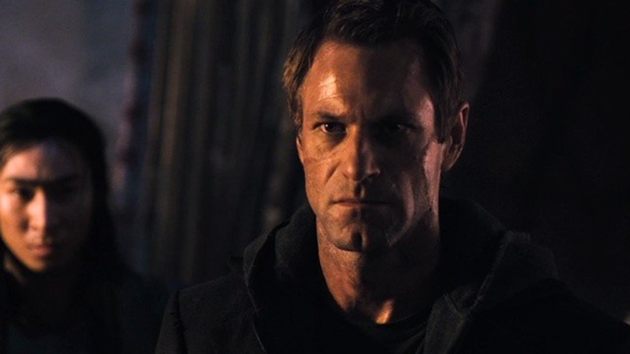 I, Frankenstein - Kino-Trailer: Aaron Eckhard als Monster-Monster-Jäger
