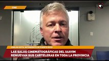 Las salas cinematográficas del IAAVIM renuevan sus carteleras en toda la provincia