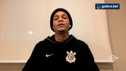 Joia do Timão, Adson fala sobre fase artilheira e conselhos do técnico Vítor Pereira