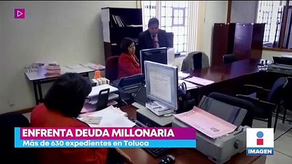 Toluca enfrenta deuda millonaria, informa el alcalde