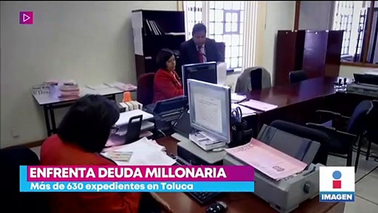 Toluca enfrenta deuda millonaria, informa el alcalde