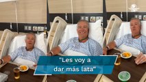 Desde el hospital, Salinas Pliego manda mensaje a “gobiernícolas”