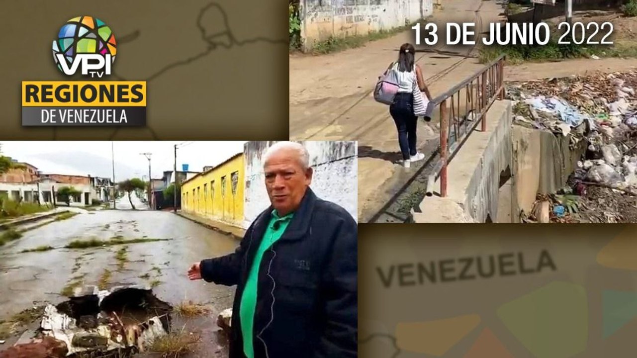 Noticias Regiones de Venezuela hoy – Lunes 13 de Junio de 2022