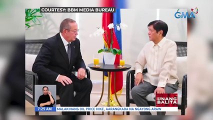 Russian Amb. Pavlov, nag-alok ng tulong sa Pilipinas sa gitna ng mga oil price hike | UB